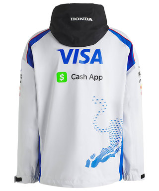 VISA CASH APP RB F1 チーム レインジャケット 2025