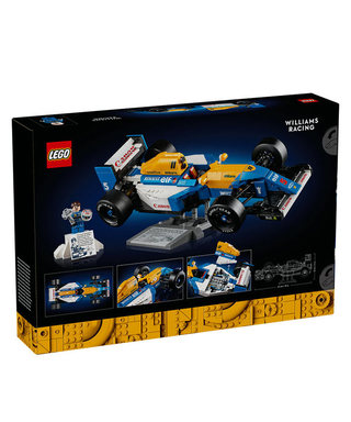 LEGO(レゴ) アイコン ウィリアムズ レーシング FW14B & ナイジェル・マンセル