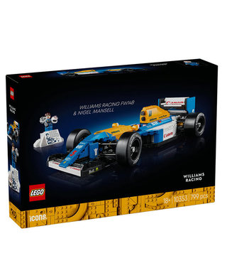 LEGO(レゴ) アイコン ウィリアムズ レーシング FW14B & ナイジェル・マンセル