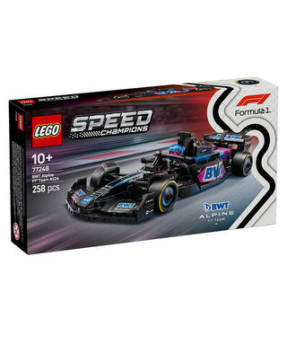 LEGO(レゴ) スピードチャンピオン BWT アルピーヌ F1 チーム A524 レースカー