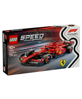 LEGO(レゴ) スピードチャンピオン フェラーリ SF-24 F1 レースカー