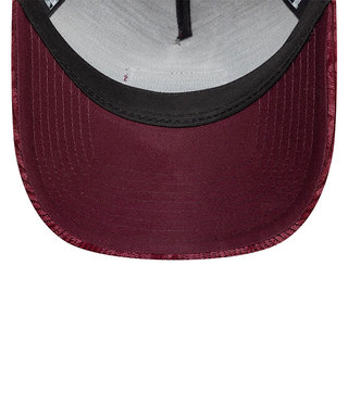 オラクル レッドブル レーシング NewEra 9FORTY E-フレーム コーデュロイ トラッカーキャップ レッド 2025 /FN-W/ARB
