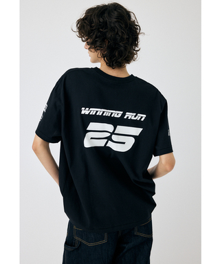 ホンダ MOUSSY HONDA RACING BIG Tシャツ ブラック