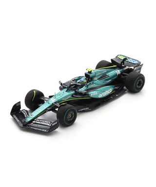 スパーク 1/43スケール  アストンマーチン アラムコ F1 チーム AMR24 フェルナンド・アロンソ 2024年 カナダGP 