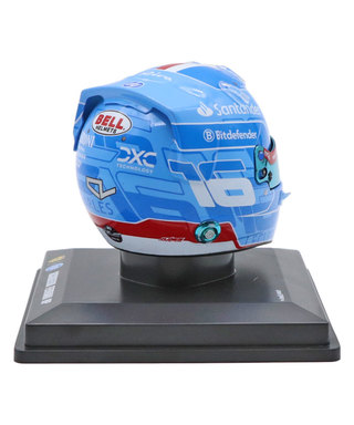 ルックスマート 1/5スケール シャルル・ルクレール フェラーリ 2024年 マイアミGP ヘルメット