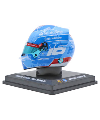 ルックスマート 1/5スケール シャルル・ルクレール フェラーリ 2024年 マイアミGP ヘルメット