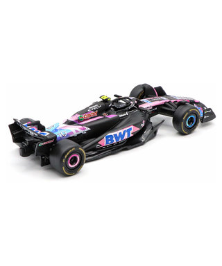 ブラゴ 1/43スケール BWT アルピーヌ F1 チーム  A524 ピエール・ガスリー 2024年 /24f1m