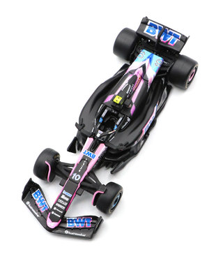 ブラゴ 1/43スケール BWT アルピーヌ F1 チーム  A524 ピエール・ガスリー 2024年 /24f1m