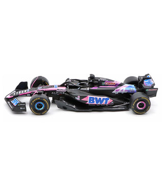 ブラゴ 1/43スケール BWT アルピーヌ F1 チーム  A524 エステバン・オコン 2024年 /24f1m