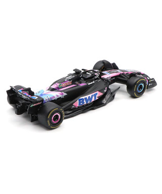 ブラゴ 1/43スケール BWT アルピーヌ F1 チーム  A524 エステバン・オコン 2024年 /24f1m