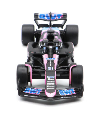 ブラゴ 1/43スケール BWT アルピーヌ F1 チーム  A524 エステバン・オコン 2024年 /24f1m