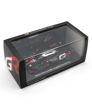 TGR別注 1/43スケール TOYOTA GAZOO Racing GR010 ハイブリッド 7号車 ロペス/小林可夢偉/デフリース 2024年 WEC カタール 1812km /TGR_WEC