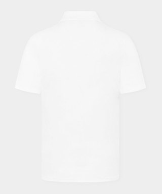 PUMA FORMULA 1 ロゴ ポロシャツ ホワイト 2025