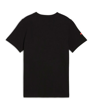 【キッズサイズ】PUMA FORMULA 1 ロゴ Tシャツ ブラック 2025