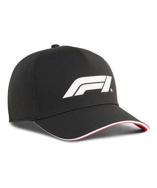 【キッズサイズ】PUMA FORMULA 1 ベースボールキャップ ブラック 2025