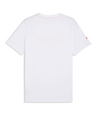 PUMA FORMULA 1 ロゴ Tシャツ ホワイト 2025