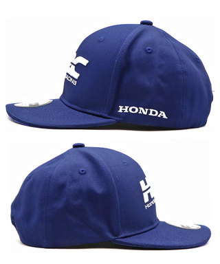 HRC Honda RACING フラットキャップ ネイビー 2025