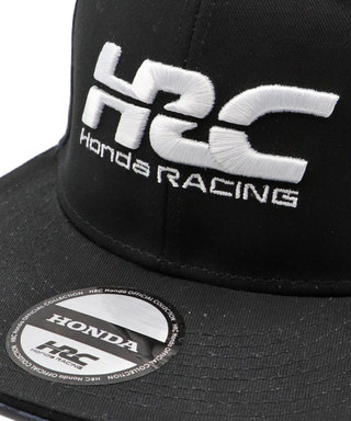 HRC Honda RACING フラットキャップ ブラック 2025