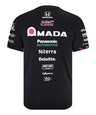 佐藤琢磨 TS ドライバーズ Tシャツ 2025