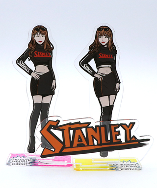 STANLEY TEAM KUNIMITSU レースアンバサダー アクリルスタンド
