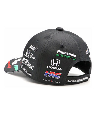 佐藤琢磨 TS ドライバーズ キャップ 2025