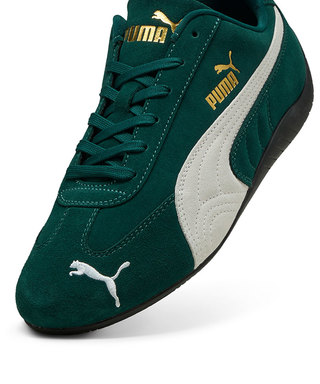 PUMA スピードキャット OG スニーカー グリーン /pjk