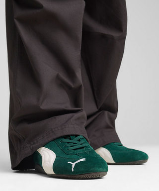PUMA スピードキャット OG スニーカー グリーン /pjk