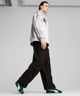 PUMA スピードキャット OG スニーカー グリーン /pjk