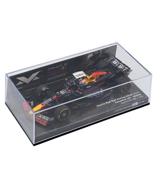 フェルスタッペン別注 ミニチャンプス 1/43スケール オラクル レッドブル レーシング ホンダ RB20 マックス・フェルスタッペン 2024年 カナダGP 優勝 /ARB/24f1m