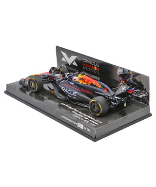 フェルスタッペン別注 ミニチャンプス 1/43スケール オラクル レッドブル レーシング ホンダ RB20 マックス・フェルスタッペン 2024年 カナダGP 優勝 /ARB/24f1m