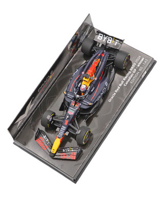 フェルスタッペン別注 ミニチャンプス 1/43スケール オラクル レッドブル レーシング ホンダ RB20 マックス・フェルスタッペン 2024年 カナダGP 優勝 /ARB/24f1m