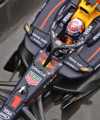 フェルスタッペン別注 ミニチャンプス 1/43スケール オラクル レッドブル レーシング ホンダ RB20 マックス・フェルスタッペン 2024年 カナダGP 優勝 /ARB/24f1m