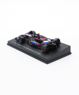 スパーク 1/64スケール BWT アルピーヌ F1 チーム A524 エステバン・オコン 2024年 バーレーンGP /spk