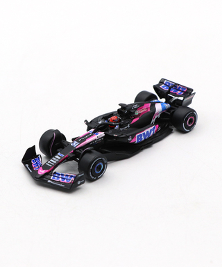 スパーク 1/64スケール BWT アルピーヌ F1 チーム A524 エステバン・オコン 2024年 バーレーンGP /spk