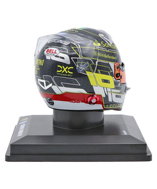 ルックスマート 1/5スケール シャルル・ルクレール フェラーリ 2024年 イタリアGP ヘルメット/msl