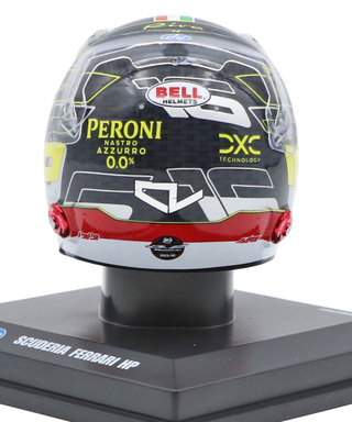 ルックスマート 1/5スケール シャルル・ルクレール フェラーリ 2024年 イタリアGP ヘルメット/msl