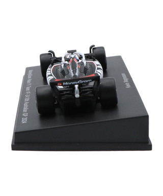 スパーク 1/64スケール マネーグラム ハース F1チーム VF-24 ケビン・マグヌッセン 2024年 /spk
