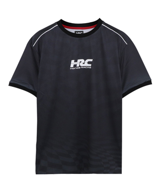 HRC Honda RACING Tシャツ ブラック 2025 