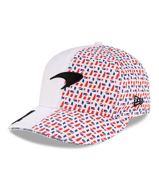 マクラーレン F1 チーム NewEra 9FIFTY ランド・ノリス シルバーストン キャップ 2025