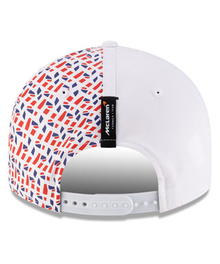 マクラーレン F1 チーム NewEra 9FIFTY ランド・ノリス シルバーストン キャップ 2025