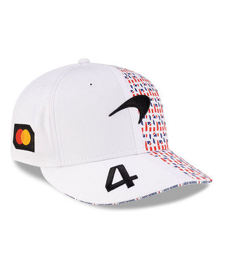 マクラーレン F1 チーム NewEra 9FIFTY ランド・ノリス シルバーストン キャップ 2025