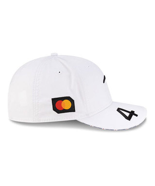 マクラーレン F1 チーム NewEra 9FIFTY ランド・ノリス シルバーストン キャップ 2025