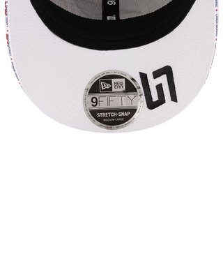 マクラーレン F1 チーム NewEra 9FIFTY ランド・ノリス シルバーストン キャップ 2025