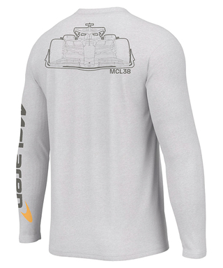 マクラーレン F1 チーム マシン ロングスリーブ Tシャツ