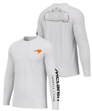 マクラーレン F1 チーム マシン ロングスリーブ Tシャツ 