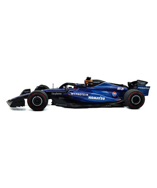 ソリド 1/18スケール ウィリアムズ F1チーム FW46 アレクサンダー・アルボン 2023年 サウジアラビアGP