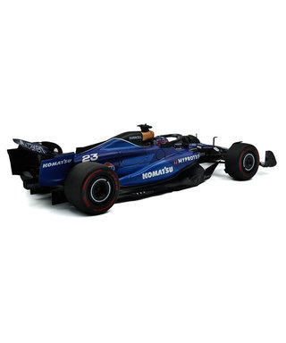 ソリド 1/18スケール ウィリアムズ F1チーム FW46 アレクサンダー・アルボン 2023年 サウジアラビアGP