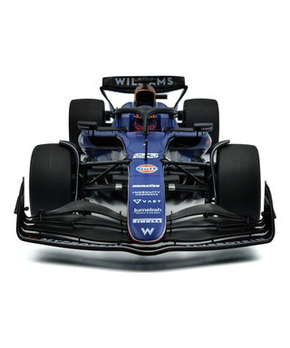 ソリド 1/18スケール ウィリアムズ F1チーム FW46 アレクサンダー・アルボン 2023年 サウジアラビアGP
