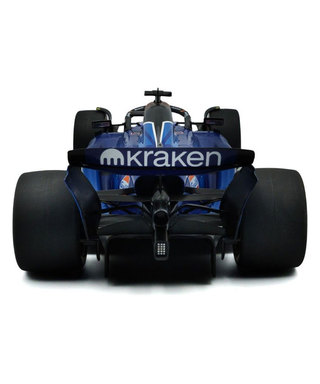 ソリド 1/18スケール ウィリアムズ F1チーム FW46 アレクサンダー・アルボン 2023年 サウジアラビアGP
