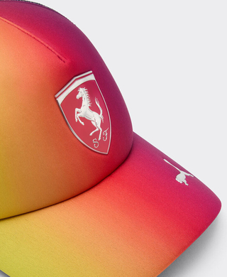 PUMA スクーデリア フェラーリ SF チーム ルイス・ハミルトン イギリスGP キャップ 2025 /TM-W 